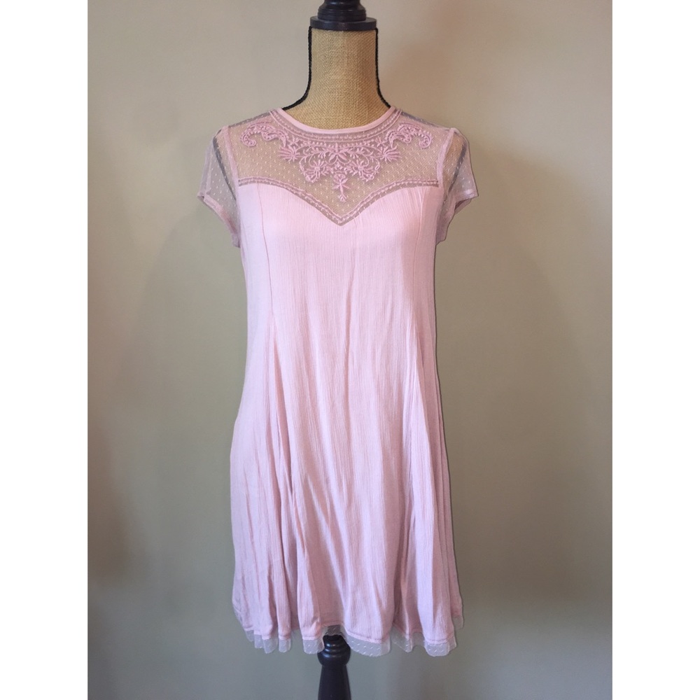 Dusty Rose Dress